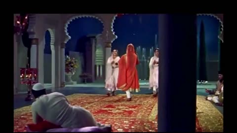 Meena Kumari Dances from the Film Pakeeza to a Song Billie Jean by Michael Jackson