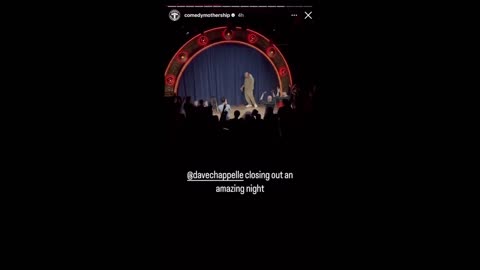 Dave Chappelle's SURPRISE set at Joe Rogan's club the Comedy Mothership