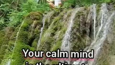 Relax Your Mind Through Natural Water Sound