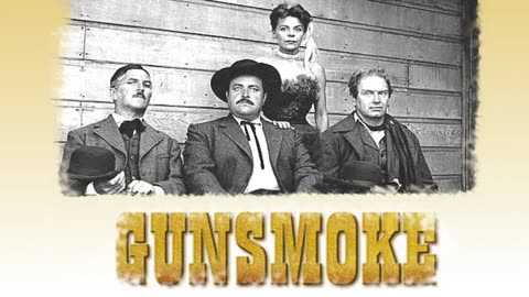 Gunsmoke -May 24, 1952 - "Slades Saloon"