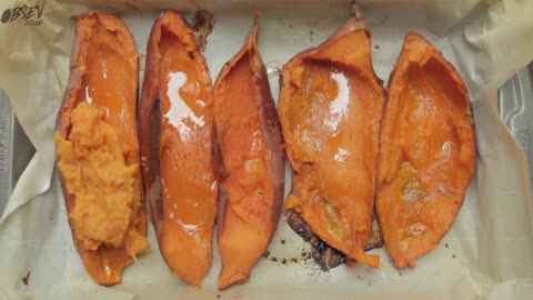 How To Make Loaded Sweet Potato Skins