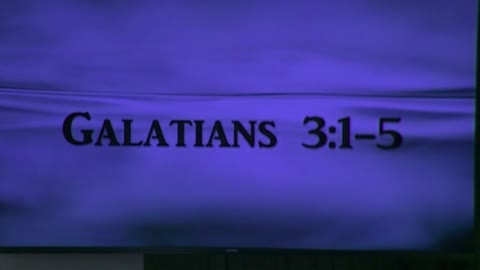 'Dedicated2Jesus' Daily Devotional -- Galatians 3.1-5 "Rely on God’s Spirit"