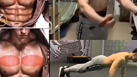 Chest exercises at home to build a big chest in 30 days