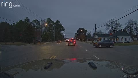 Semi Truck Collides With Turning SUV