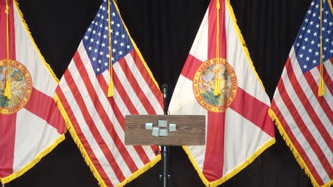 Governor Ron DeSantis Announces the Focus on Florida's Future Budget