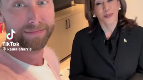 Lance Bass, that Nancy boy from the old NSYNC band, teamed up with Kamala Harris to make a PSA. 🎤🇺🇸