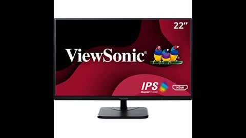 Review: ViewSonic VA2246M-LED 22 Inch Full HD 1080p LED Monitor with DVI and VGA Inputs,Black