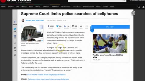 Supreme-Court-Rules-in-Favor-of-4th-Amendment_-Police-Now-Need-Warrant-to-Search-Cellphones