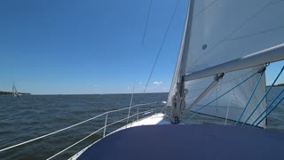 CRUISING #15: A four hour sail on a gorgeous June day