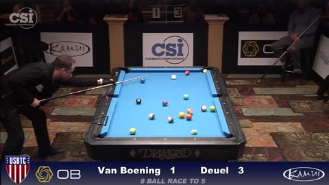 Van Boening vs Deuel ▸ 2015 US Bar Table 8-Ball Championship