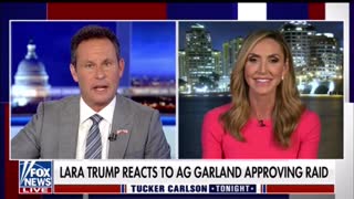 Lara Trump reacts to Mar-a-Lago raid on Tucker