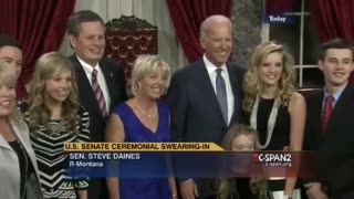 Creepy Biden Sniffing Children Compilation