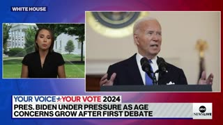 More Democrats call on Biden to withdraw as presidential nominee