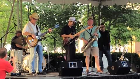The Joint Rockers – Highlights from Concert on the Green (2014)