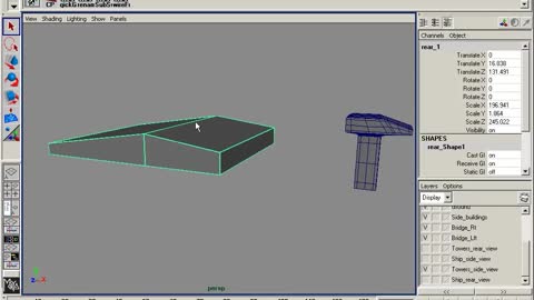 Teaching Digital Environment Modeling, Chapter 3 of Master's Teaching.