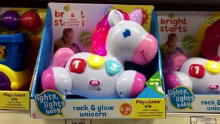 Rock & Glow Unicorn Toy