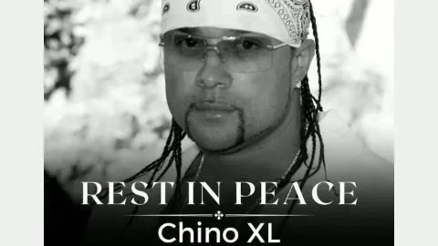 rip to Chino XL rapper duo rip to him 8/2/24🙏🕊