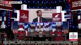 RNC 2024: Donald J. Trump Jr. at 2024 RNC in Milwaukee, WI