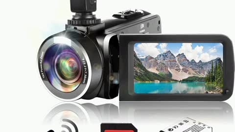 Leqtroniq 42.0 MP Video Camera Camcorder