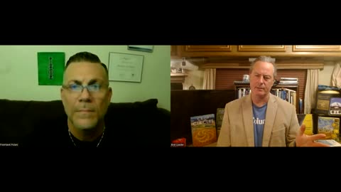 "Crop Circles and Consciousness" Part I The Bret Lueder Show with Guest Michael Polani Episode #82