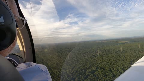 Egelsbach Flugplatz Approach