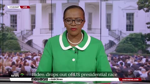 Biden quits US Presidential race_ Sophie Mokoena updates.