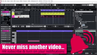 Cubase 11 Tutorial - BEGINNERS Lesson 2 - Making A Melody