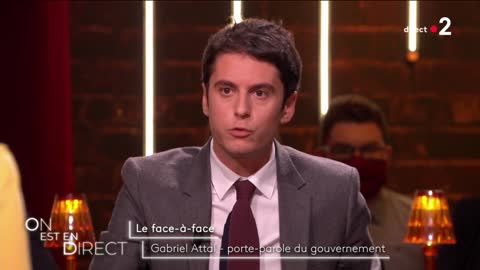 Gabriel Attal n'exclut pas un reconfinement pour les non-vaccinés