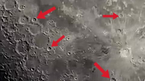 WHAT ARE MOON CRATERS