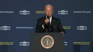 Biden: "My commitment when I ran for president … I'd make the government work and deliver for the people."