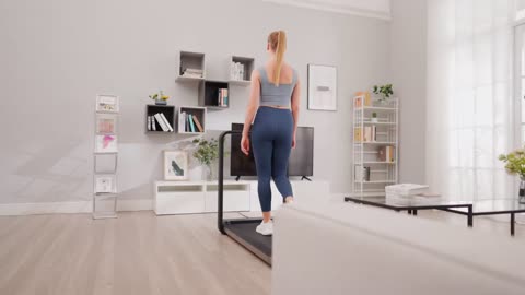 King Smith WalkingPad X21 Double Folding Treadmill