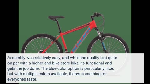 Buyer Feedback: Pacific Mountain Adult Sport Bike, 24-26-Inch Wheels, Multiple Colors