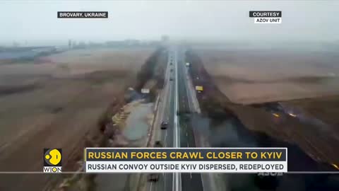 Russia-Ukraine Conflict- Russian tanks just a few kilometres northeast of Kyiv
