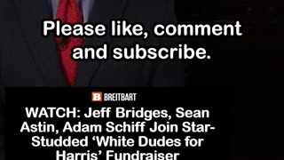 Star-Studded ‘White Dudes for Harris’ Fundraiser with Jeff Bridges, Sean Astin, Mark Hamill