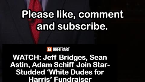 Star-Studded ‘White Dudes for Harris’ Fundraiser with Jeff Bridges, Sean Astin, Mark Hamill