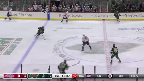 Marcus Johansson with a Short Goal vs. Washington Capitals