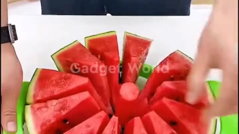 Made in watermelon 🍉🍉 cutter so beautiful 😍