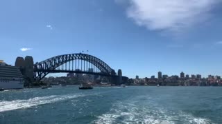 Sydney Ferry Ride