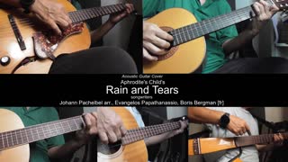 Guitar Learning Journey: Aphrodite's Child's "Rain and Tears" cover with vocals
