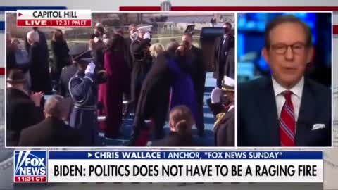 "Moderate" Globalist Chris Wallace Praises Joe Biden's Wokeness