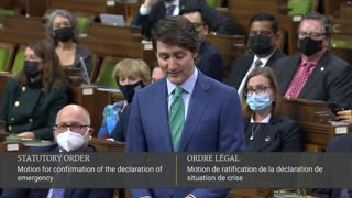 Trudeau: “Today, I ask all members of this House to take action against illegal blockades that are harmful to Canadians”