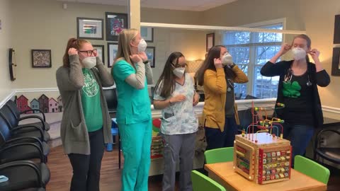 Nurses dance to “Frozen 2” during Covid19 outbreak