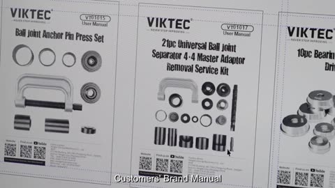 VIKTEC Thread Repair Kit15pc box set M12 X 1.5#Threadrepair #Specialtytool