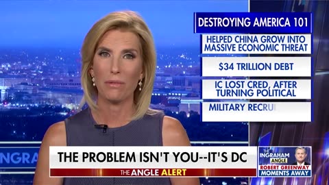 Ingraham Angle We’ve become a laughing stock