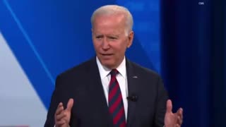 BIDEN: "You're not going to get Covid if you have these vaccinations"