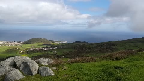 Zona central da Ilha Graciosa, Açores