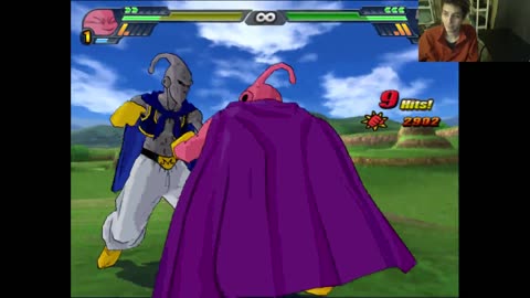 Dragon Ball Z Budokai Tenkaichi 3 Battle #66 With Live Commentary - Majin Buu VS Evil Buu