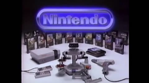 1985 Nintendo Entertainment System NES Commercials