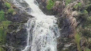 Incredibly beautiful waterfall Assaranca#Donegal#Ireland