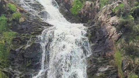 Incredibly beautiful waterfall Assaranca#Donegal#Ireland